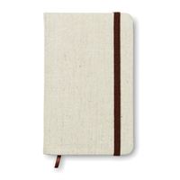 NOTES A6 CON COPERTINA IN TELA